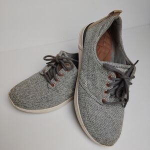Reef Rover Women's Fabric Casual Comfort Shoes ~ Heather Gray ~  Size 8M